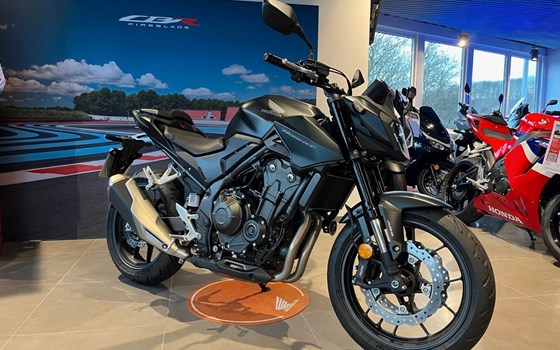 Gebrauchtmotorrad Honda CB500 Hornet - Bild 1