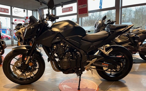 Gebrauchtmotorrad Honda CB500 Hornet - Bild 4