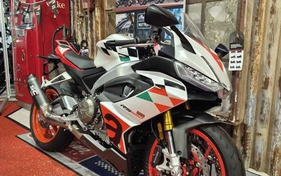 Gebrauchtmotorrad Aprilia RS 660 Extrema - Bild 1