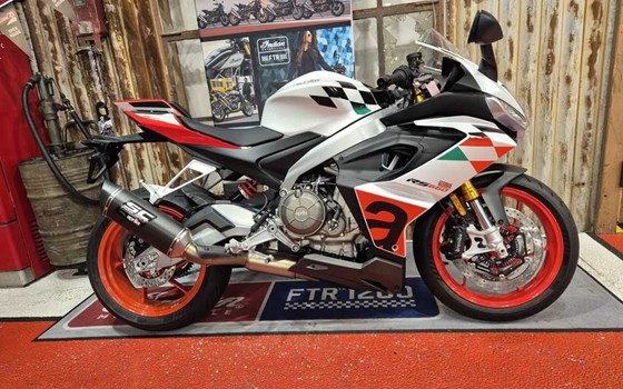 Gebrauchtmotorrad Aprilia RS 660 Extrema - Bild 6