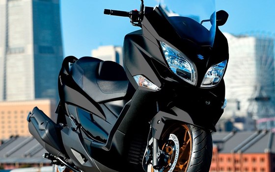 Neufahrzeug Suzuki Burgman 400 - Bild 1