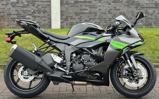 Neufahrzeug Kawasaki Ninja ZX-6R - Bild 1