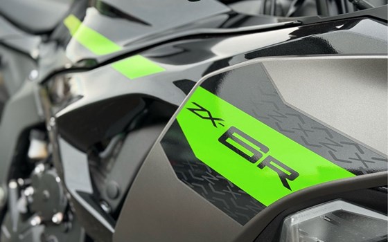 Neufahrzeug Kawasaki Ninja ZX-6R - Bild 11