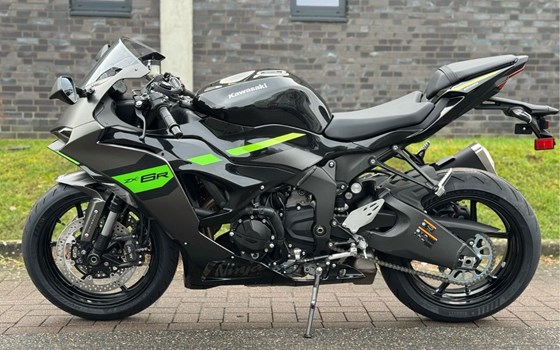 Neufahrzeug Kawasaki Ninja ZX-6R - Bild 5