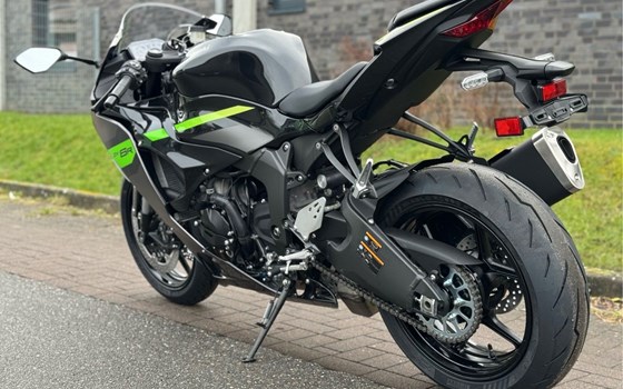 Neufahrzeug Kawasaki Ninja ZX-6R - Bild 6