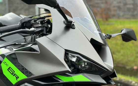 Neufahrzeug Kawasaki Ninja ZX-6R - Bild 7