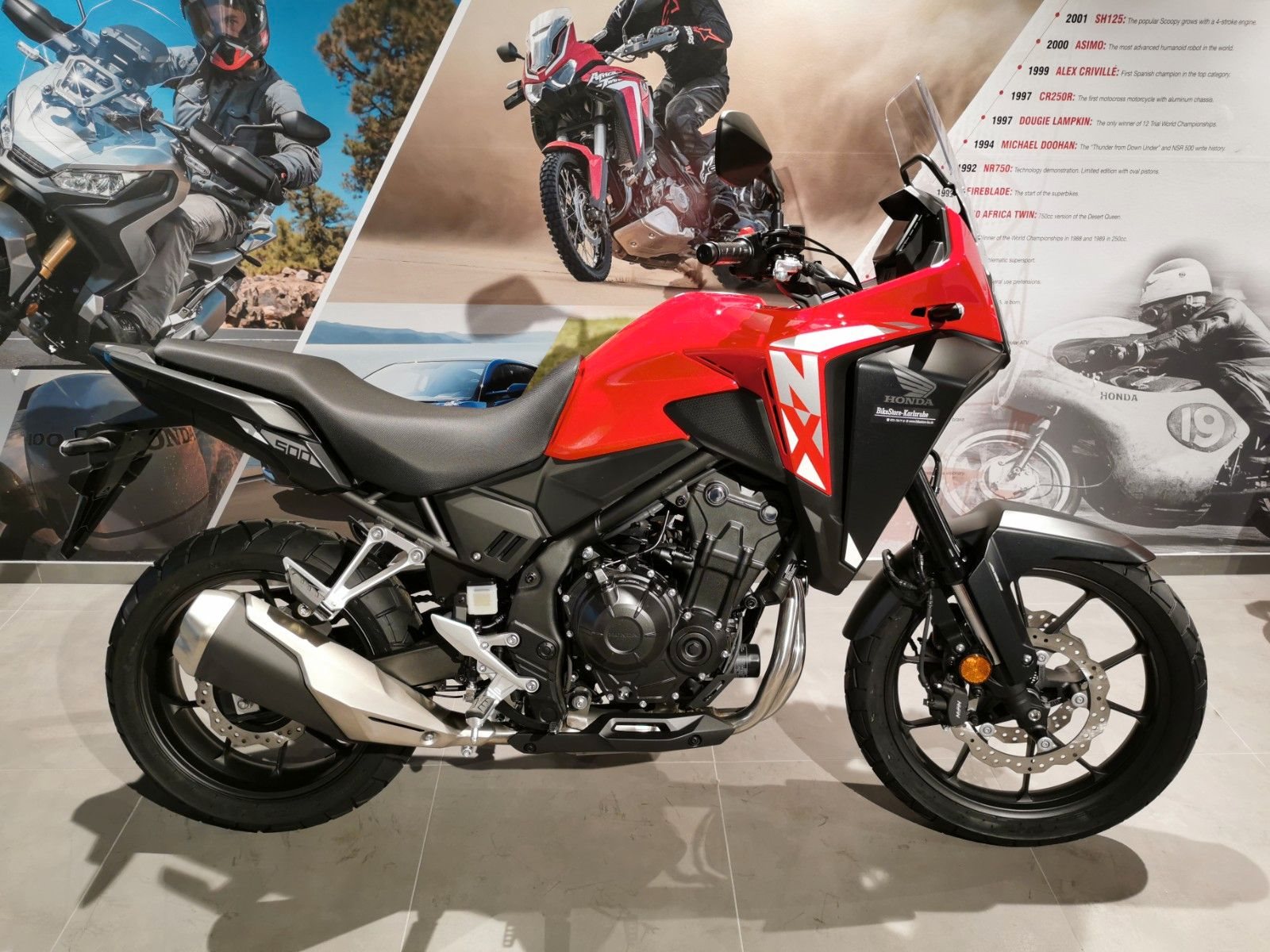 Honda NX500