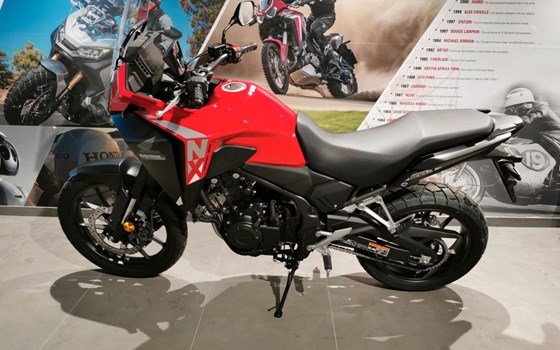 Gebrauchtmotorrad Honda NX500 - Bild 11