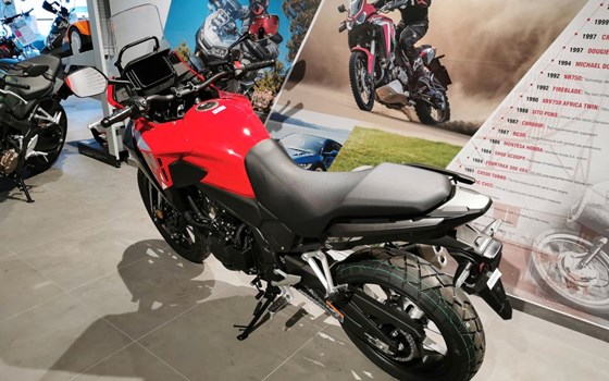 Gebrauchtmotorrad Honda NX500 - Bild 13