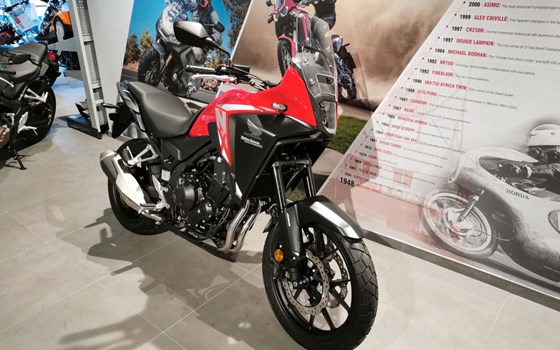 Gebrauchtmotorrad Honda NX500 - Bild 2