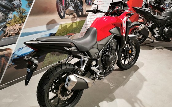 Gebrauchtmotorrad Honda NX500 - Bild 3