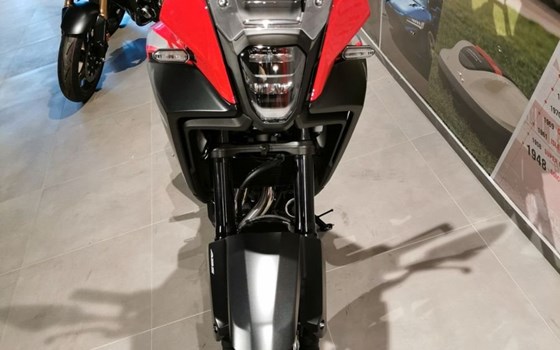 Gebrauchtmotorrad Honda NX500 - Bild 4