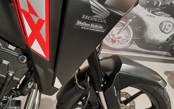 Gebrauchtmotorrad Honda NX500 - Bild 9