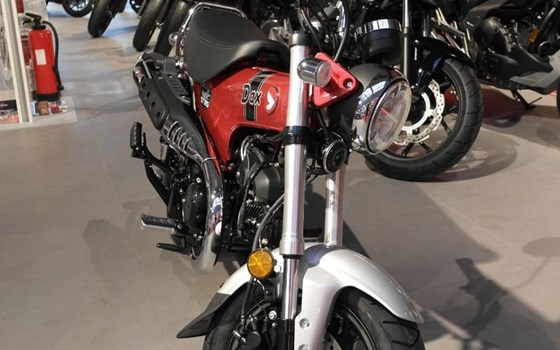 Gebrauchtmotorrad Honda Dax 125 - Bild 4