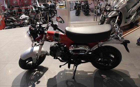 Gebrauchtmotorrad Honda Dax 125 - Bild 8