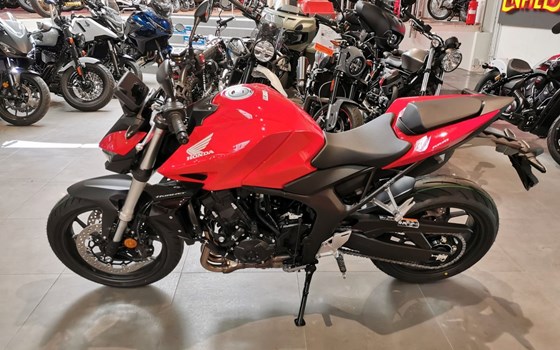 Gebrauchtmotorrad Honda CB1000 Hornet - Bild 1