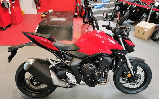 Gebrauchtmotorrad Honda CB1000 Hornet - Bild 4