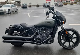 Gebrauchte Indian Scout Rogue