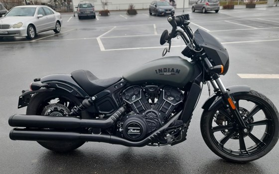 Gebrauchtmotorrad Indian Scout Rogue - Bild 1