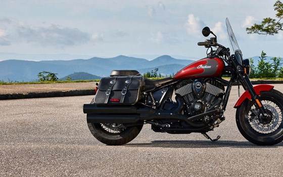 Neufahrzeug Indian Super Chief Dark Horse - Bild 2