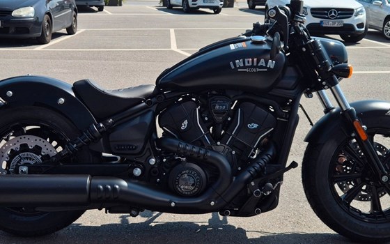 Neufahrzeug Indian Scout Bobber - Bild 4