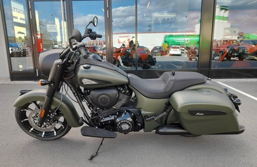 Neumotorrad Indian Springfield Dark Horse