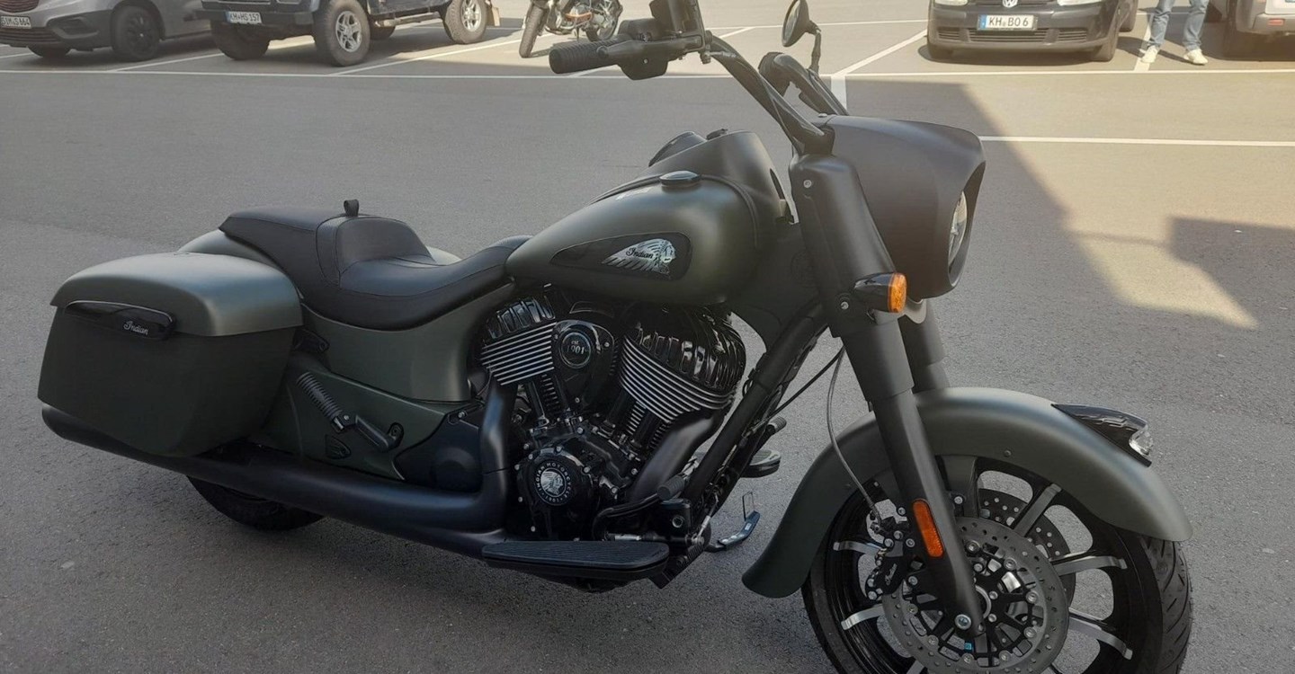 Angebot Indian Springfield Dark Horse