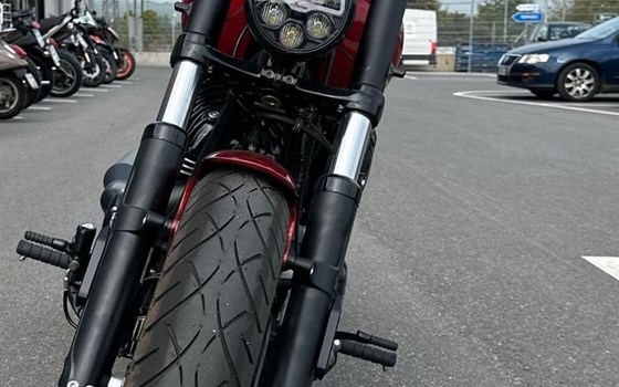 Neufahrzeug Indian Chief Bobber Dark Horse - Bild 2