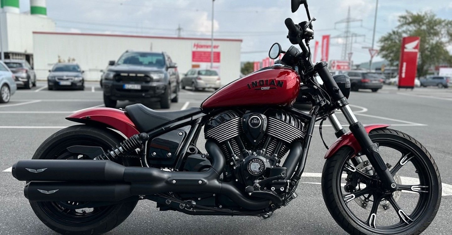 Angebot Indian Chief Bobber Dark Horse