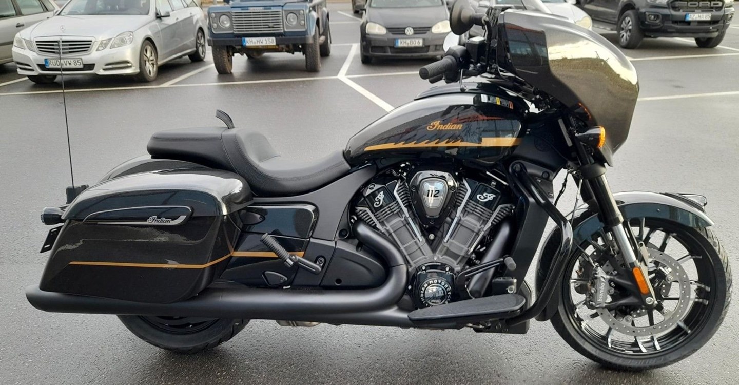Angebot Indian Chieftain Dark Horse