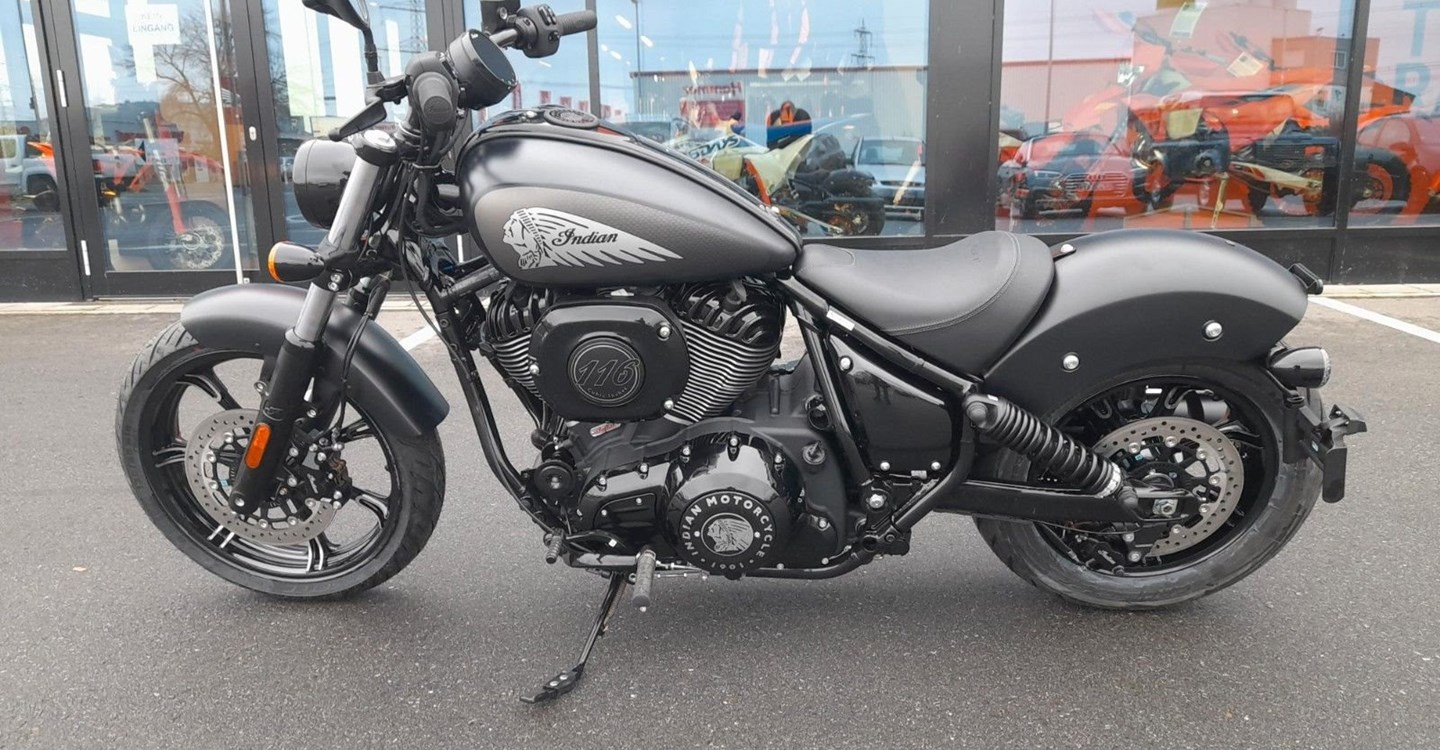 Angebot Indian Chief Bobber Dark Horse