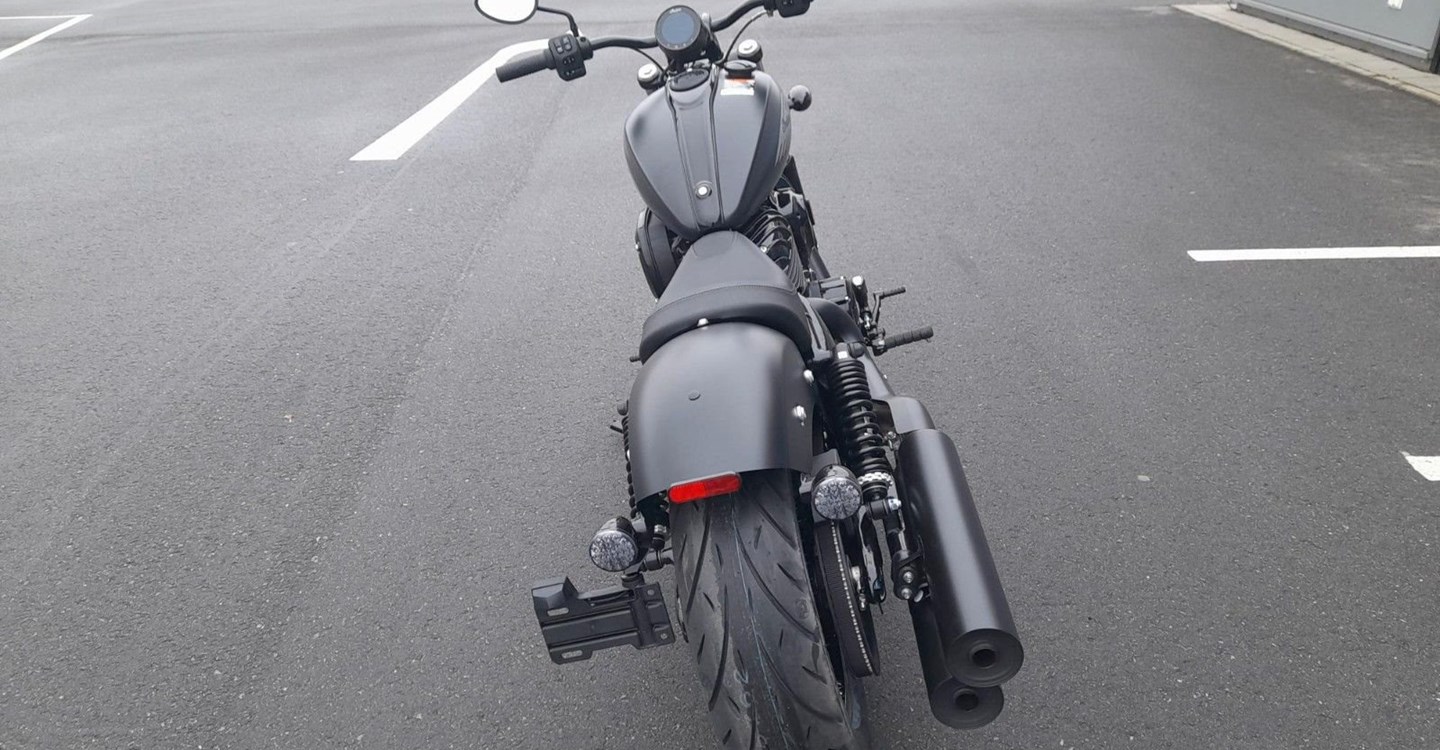 Angebot Indian Chief Bobber Dark Horse