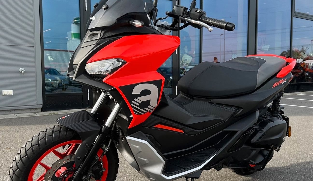 Angebot Aprilia SR GT 125