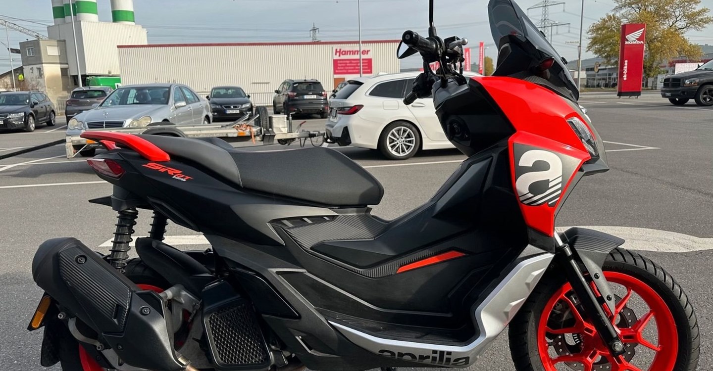 Angebot Aprilia SR GT 125