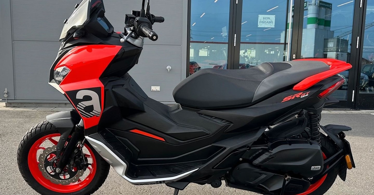 Angebot Aprilia SR GT 125