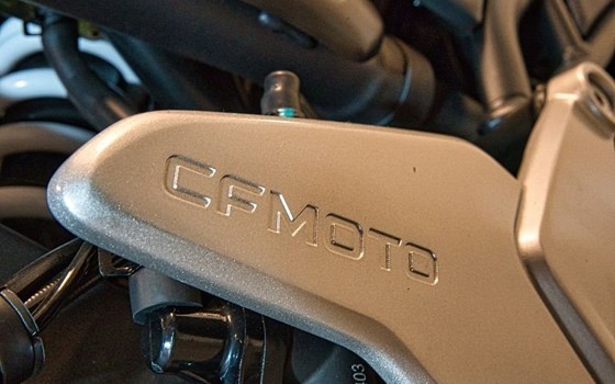 Gebrauchtmotorrad CFMOTO 125NK - Bild 10
