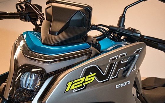 Gebrauchtmotorrad CFMOTO 125NK - Bild 8