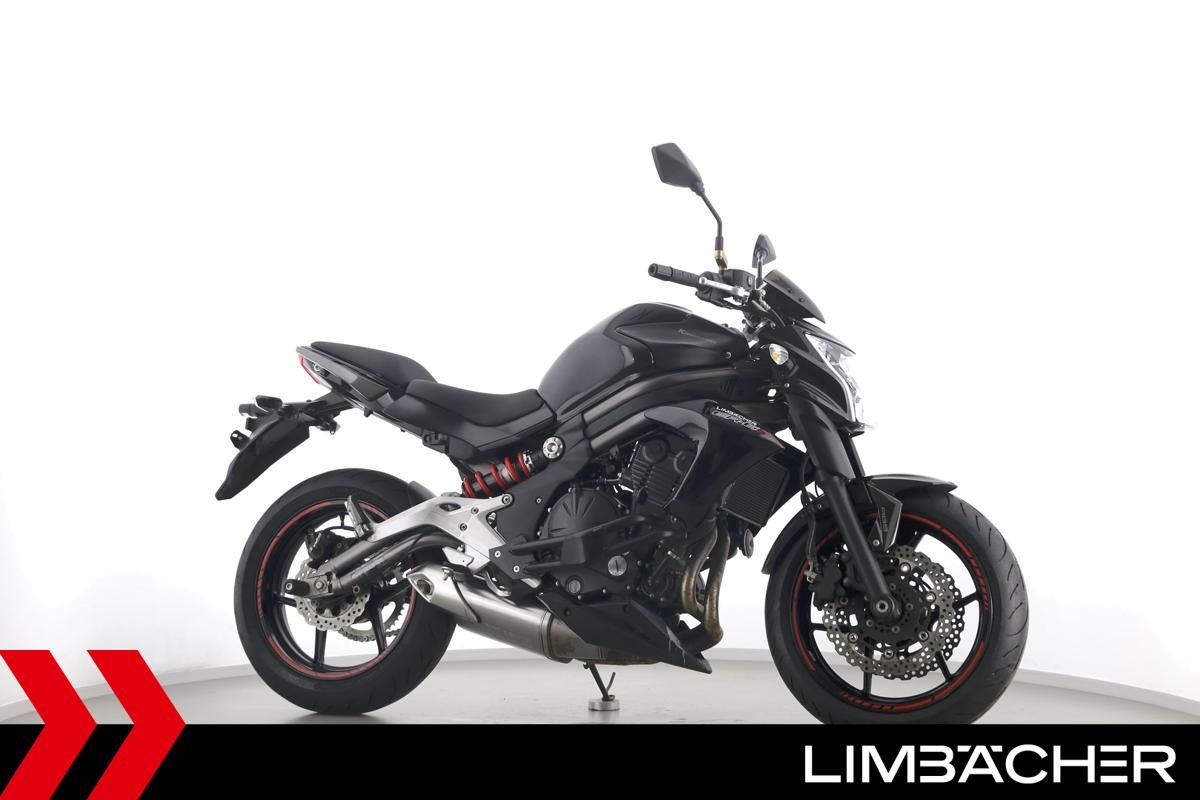 Kawasaki ER-6n - ZUBEHÖR!