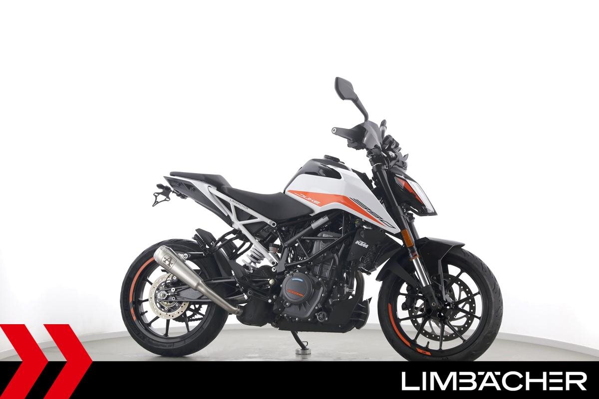 KTM 390 Duke - Arrow-Auspuff, Riding Modes