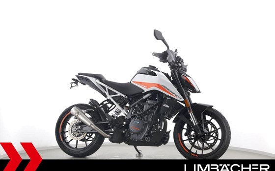 Gebrauchtmotorrad KTM 390 Duke - Bild 1