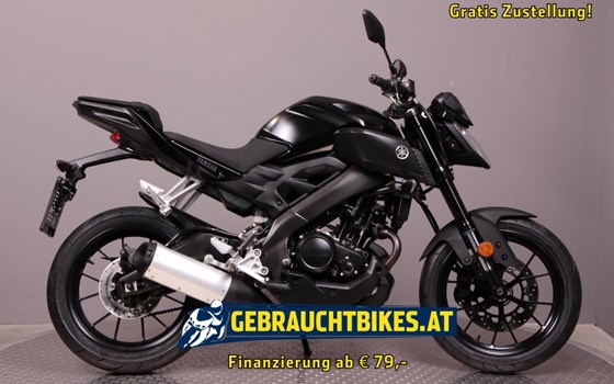 Gebrauchtmotorrad Yamaha MT-125 - Bild 1