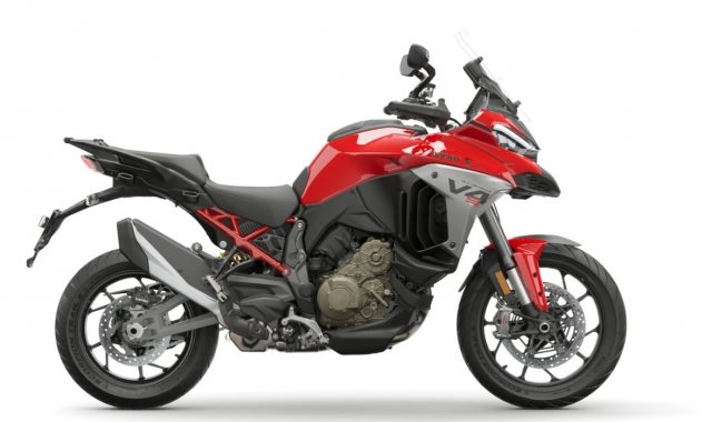 Ducati Multistrada V4 S<br />Radar 2025 DUCATIPIRNA