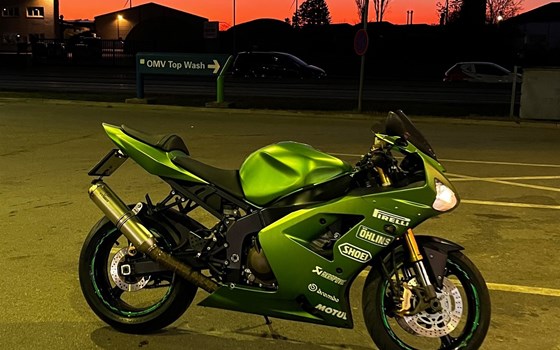 Gebrauchtmotorrad Kawasaki Ninja ZX-6R 636 - Bild 1