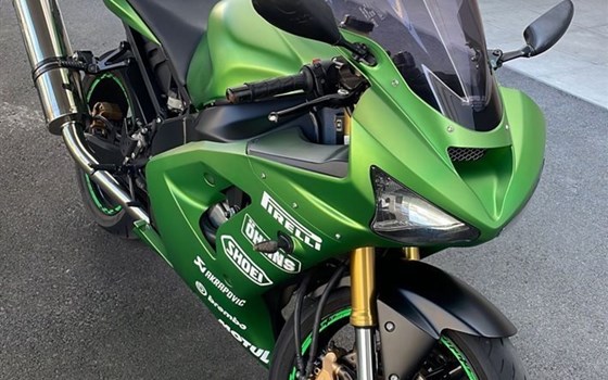 Gebrauchtmotorrad Kawasaki Ninja ZX-6R 636 - Bild 4