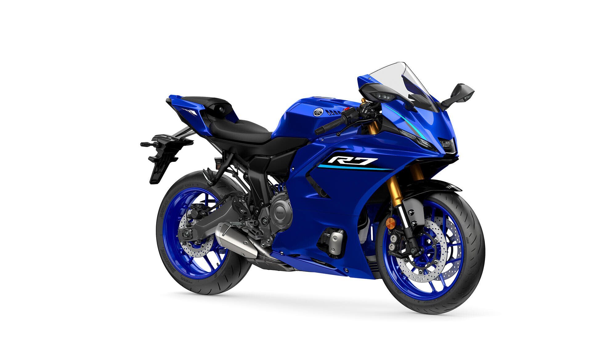 Yamaha R7 im Zulauf