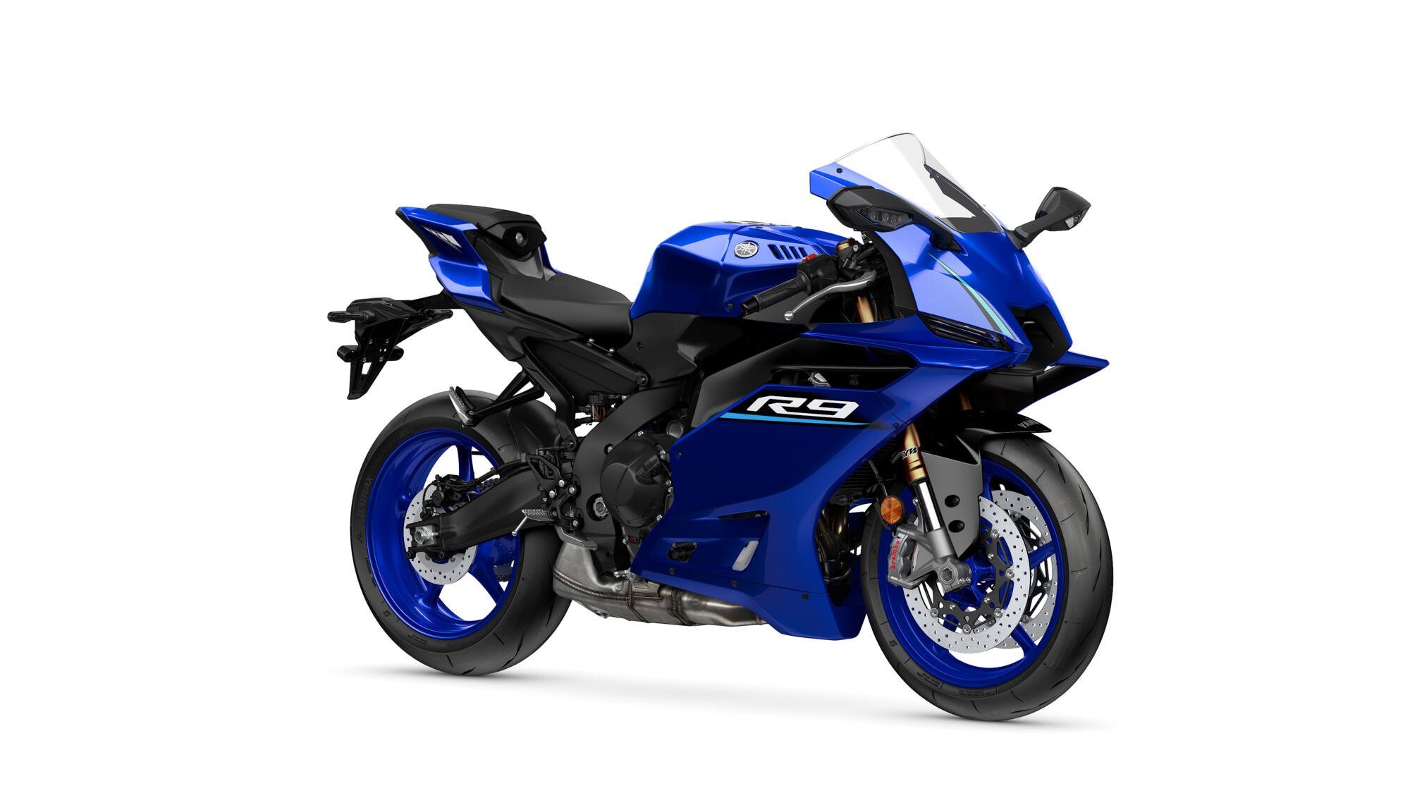 Yamaha R9 im Zulauf
