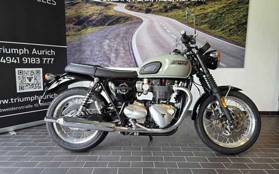 Neufahrzeug Triumph Bonneville T120 - Bild 1