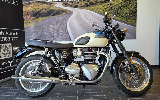 Neufahrzeug Triumph Bonneville T120 - Bild 1