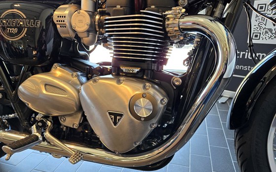 Neufahrzeug Triumph Bonneville T120 - Bild 12