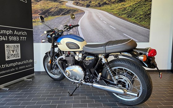 Neufahrzeug Triumph Bonneville T120 - Bild 6